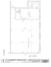 2020 West St, Annapolis, MD for lease Site Plan- Image 1 of 2