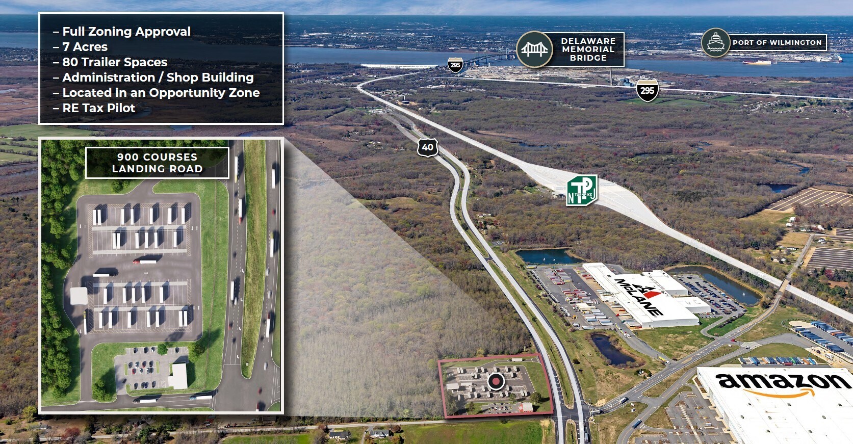 900 Courses Landing Rd, Carneys Point, NJ for sale Building Photo- Image 1 of 1