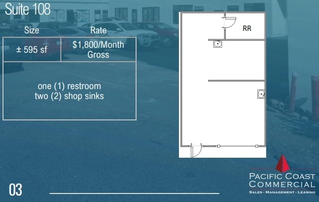 1067-1071 Broadway, Chula Vista, CA for lease Floor Plan- Image 1 of 1