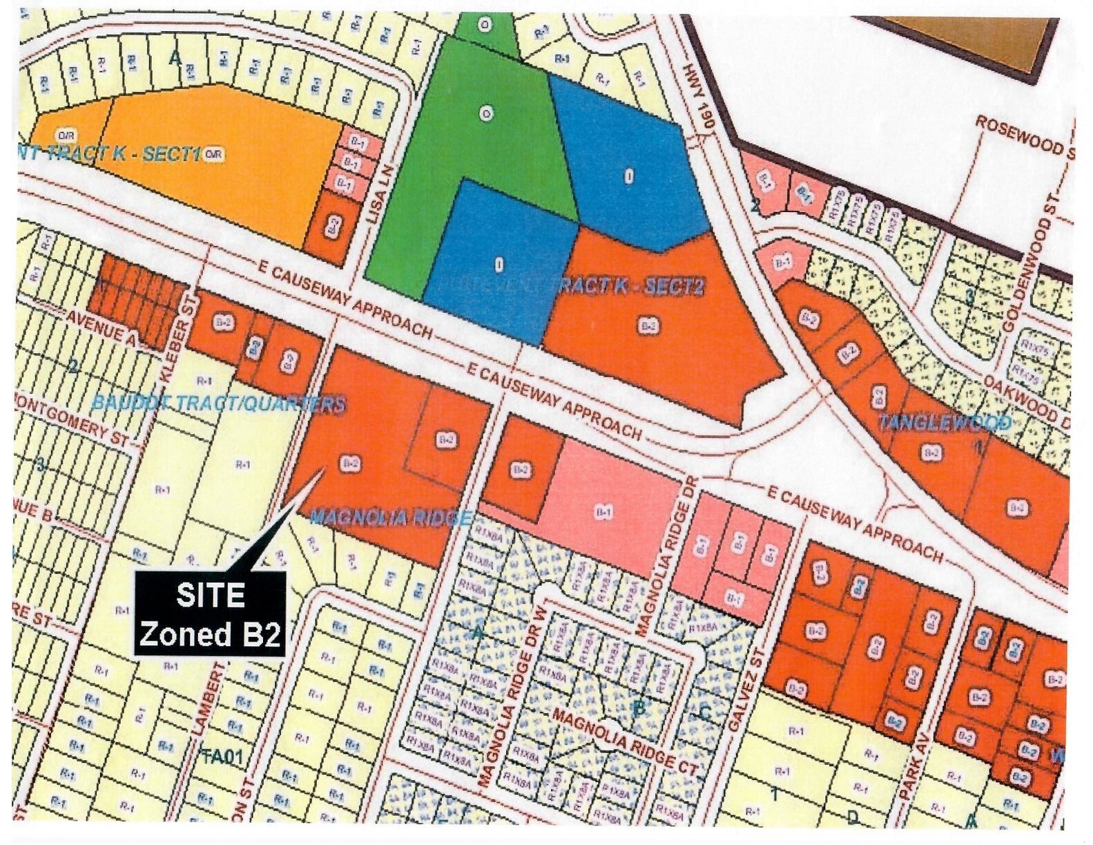 Massena St East Causeway Approach, Mandeville, LA 70448 2.8 Acres