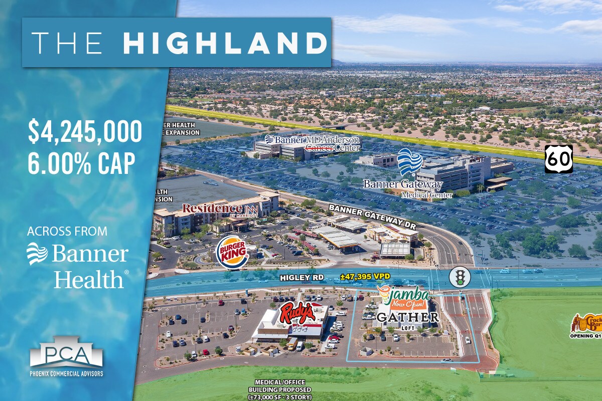 1753 N Higley Rd, Gilbert, AZ for sale Building Photo- Image 1 of 1