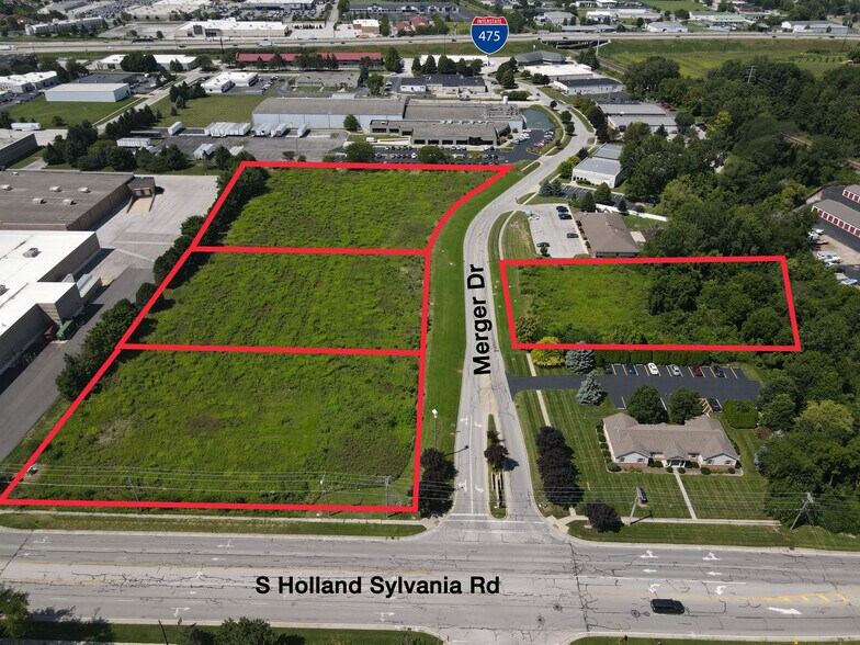 6034 Merger Dr, Holland, OH 43528 Land for Sale