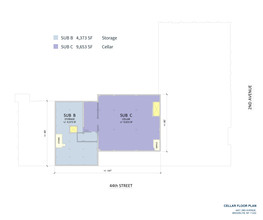 4401-4423 Second Ave, Brooklyn, NY for sale Typical Floor Plan- Image 2 of 2