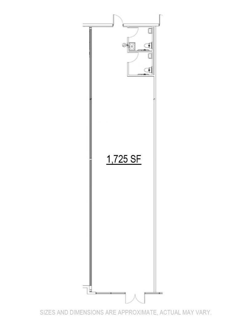 291-319 N Bolingbrook Dr, Bolingbrook, IL for lease Floor Plan- Image 1 of 1