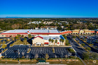 4108-4134 Little Rd, New Port Richey, FL - aerial  map view - Image1