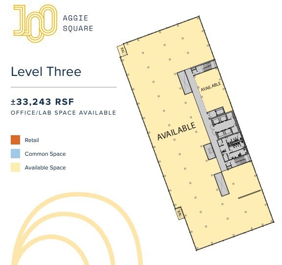 100 Aggie Sq, Sacramento, CA for lease Floor Plan- Image 1 of 1