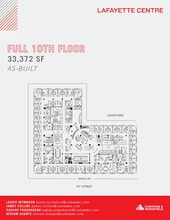1120 20th St NW, Washington, DC for lease Floor Plan- Image 1 of 1
