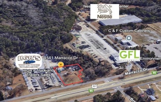 More details for 4541 Marracco Dr, Hope Mills, NC - Land for Sale