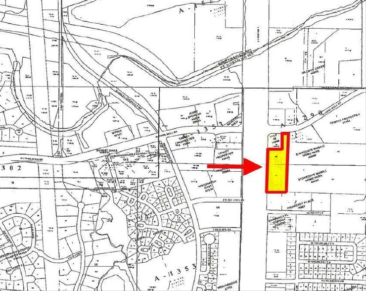 107 E Loop 820, Fort Worth, TX for sale - Plat Map - Image 3 of 3