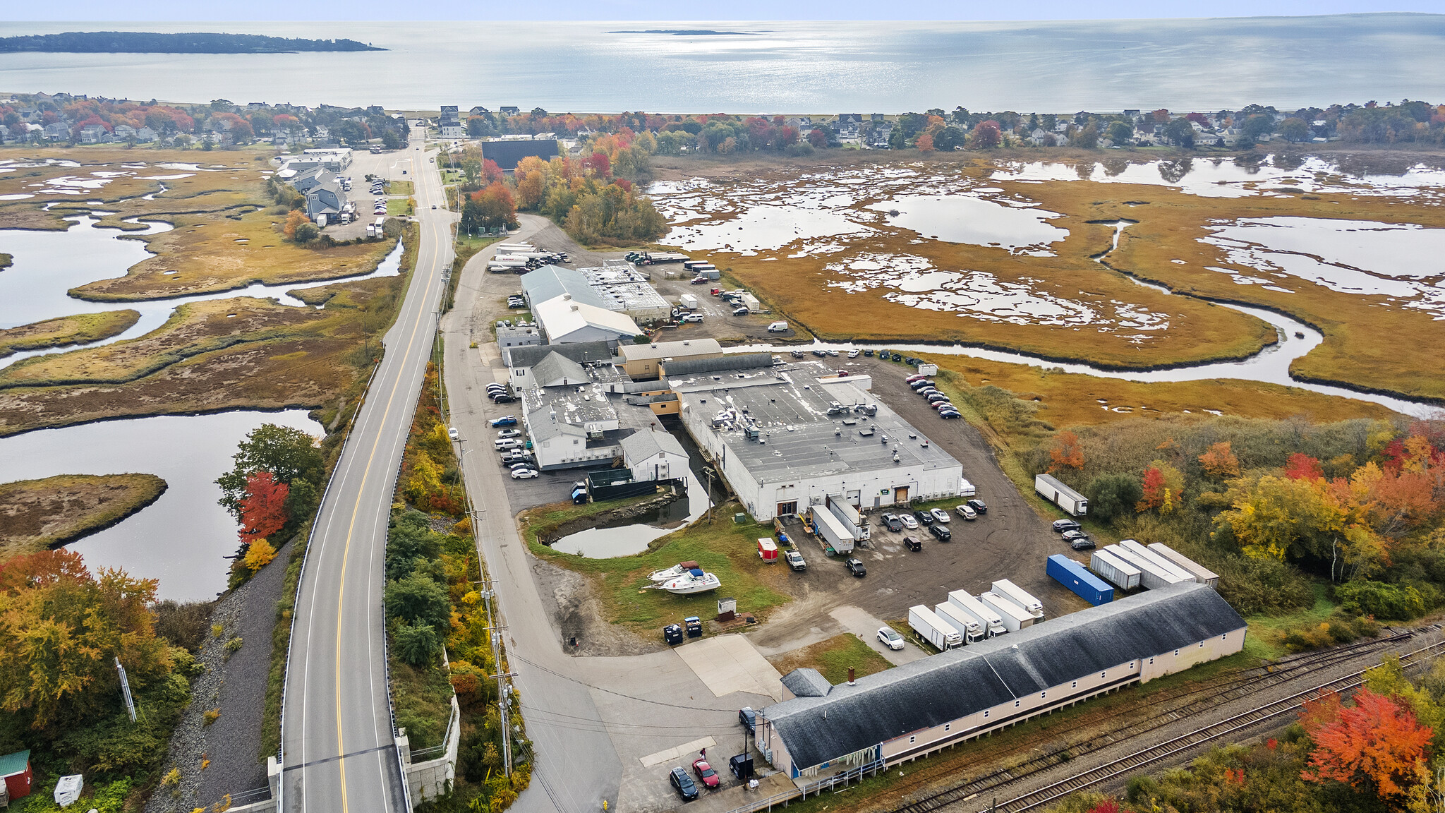 10 Snow Canning Rd, Scarborough, ME for sale Aerial- Image 1 of 18