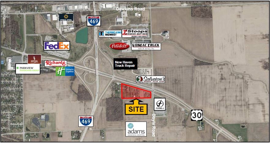 11926-12222 US Highway 30 E, New Haven, IN for sale - Building Photo - Image 1 of 3