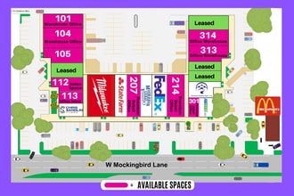 1625 W Mockingbird Ln, Dallas, TX for lease Interior Photo- Image 2 of 13