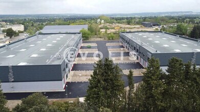 Villeneuve-lès-Avignon - AERIAL  map view