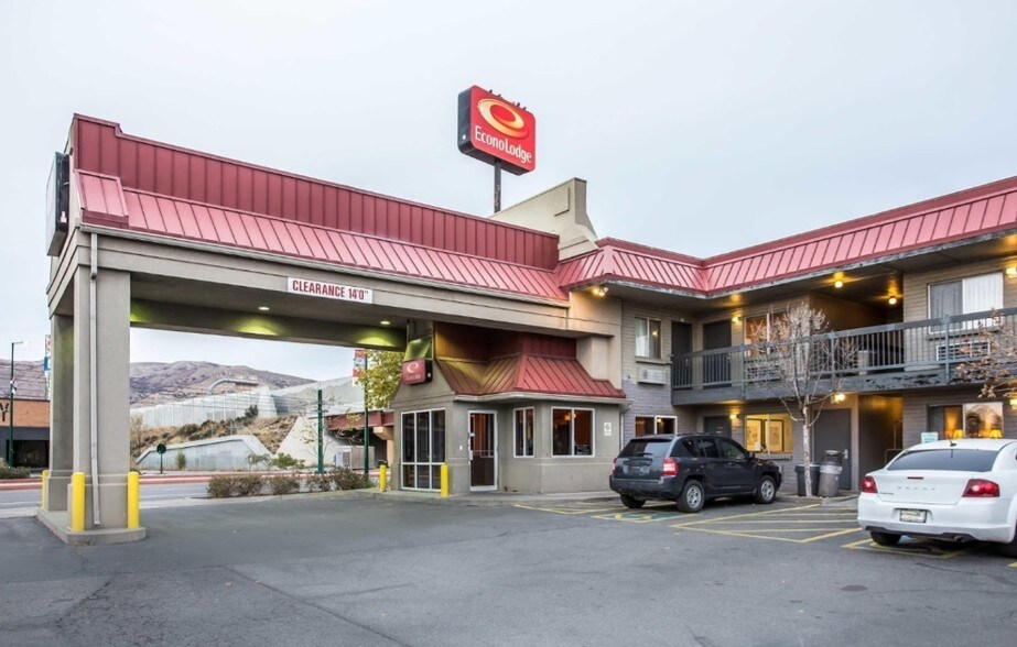 715 W North Temple, Salt Lake City, UT 84116 Econo Lodge Salt Lake