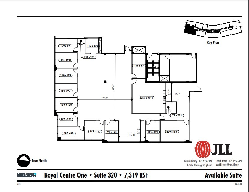 11675 Great Oaks Way, Alpharetta, GA for lease Floor Plan- Image 1 of 2