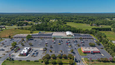 1537 Freeway Dr, Reidsville, NC - aerial  map view