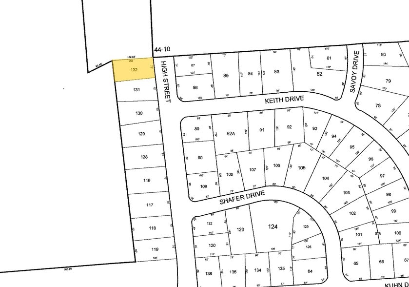 1040 High St, Hanover, PA for lease - Plat Map - Image 2 of 10