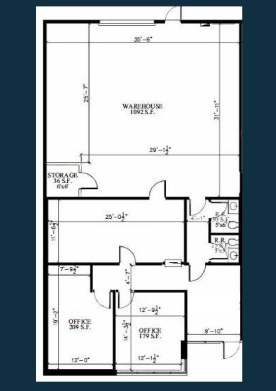 8406 Sterling St, Irving, TX for lease Floor Plan- Image 1 of 1