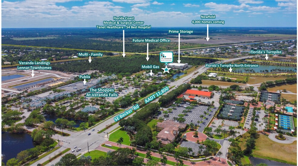 Land For Sale Becker Road Area Port St Lucie