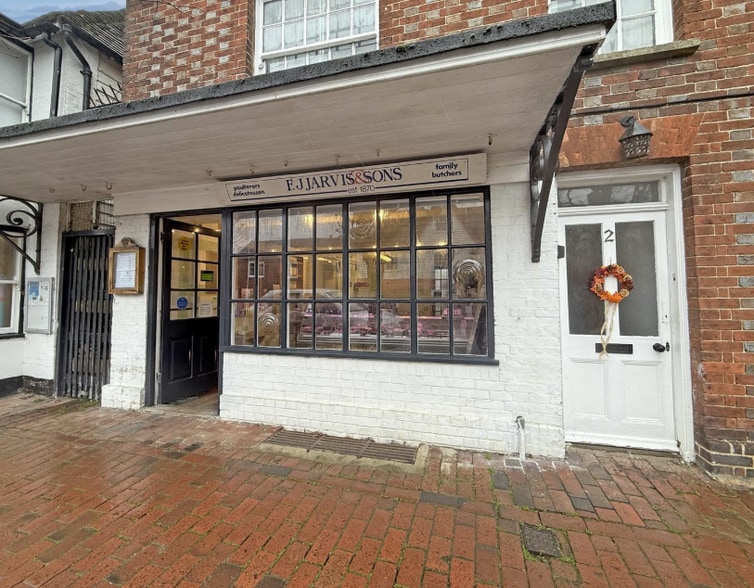 1 High St, Burwash for sale - Building Photo - Image 2 of 7