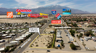 More details for NWC of Ramon Rd & Taylor Rd, Thousand Palms, CA - Land for Sale