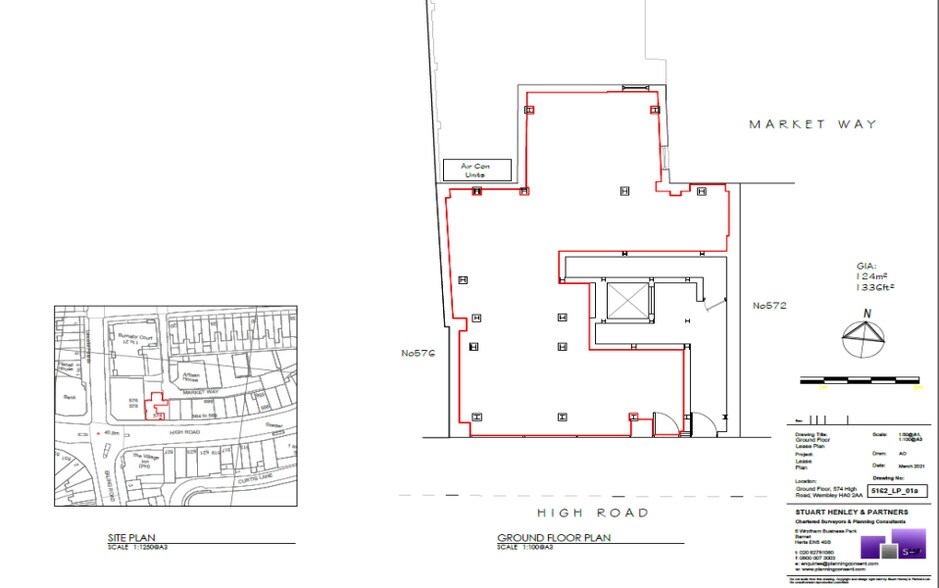 574 High rd, Wembley for lease - Floor Plan - Image 3 of 3
