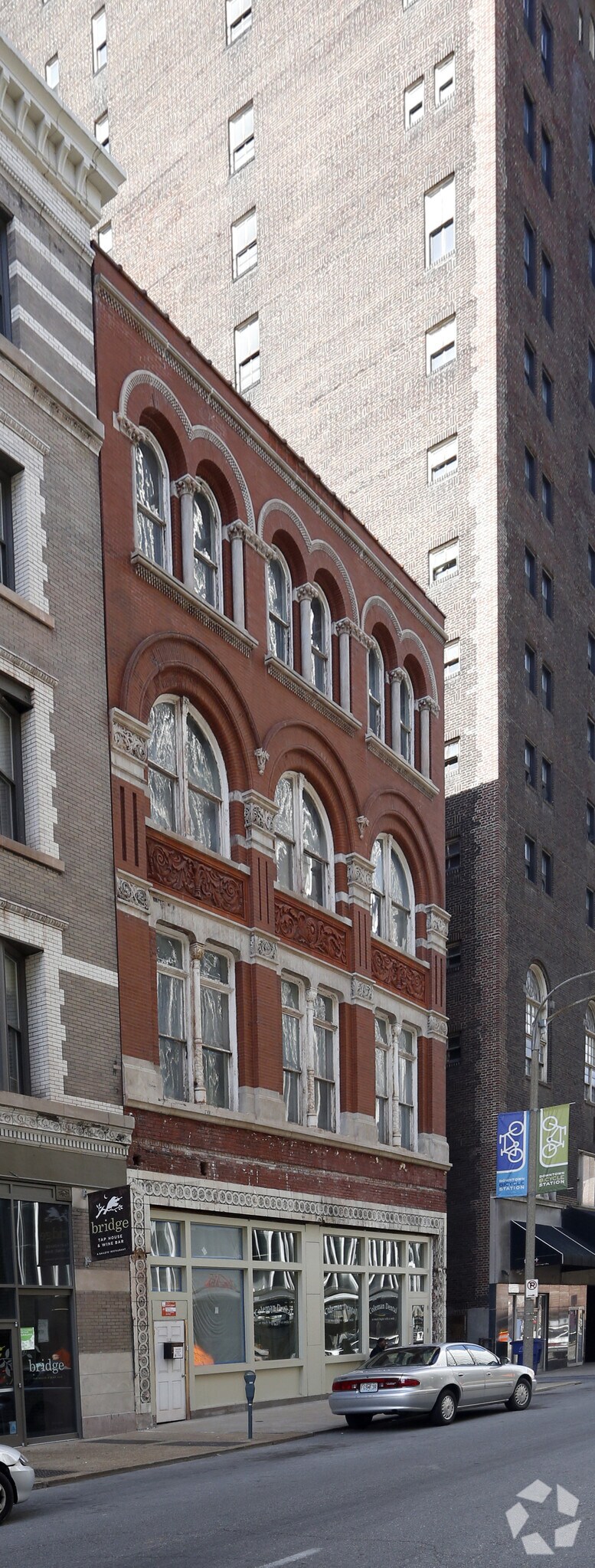 1008-1010 Locust St, Saint Louis, MO for lease Primary Photo- Image 1 of 3