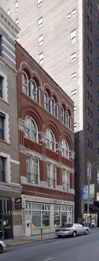 More details for 1008-1010 Locust St, Saint Louis, MO - Office for Lease