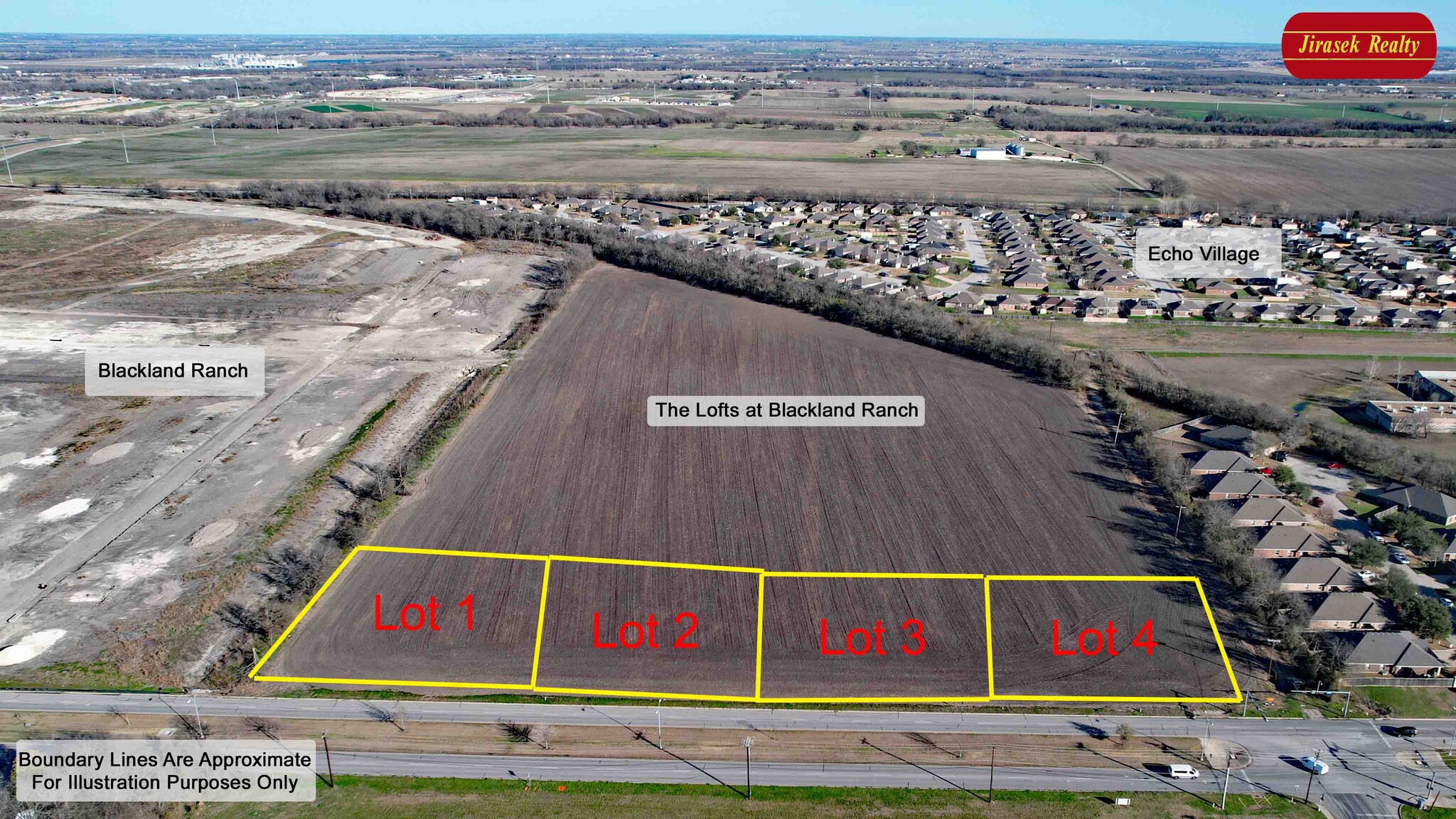 4807 5th st, Temple, TX for sale Aerial- Image 1 of 4