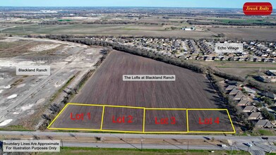 4807 5th st, Temple, TX - aerial  map view - Image1