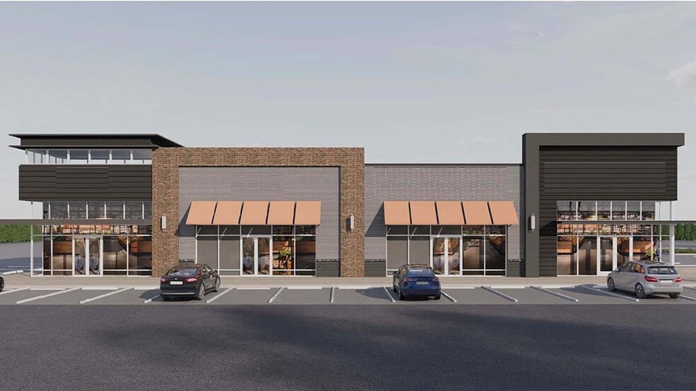 3740 University Drive, Prosper, TX for lease - Building Photo - Image 3 of 4