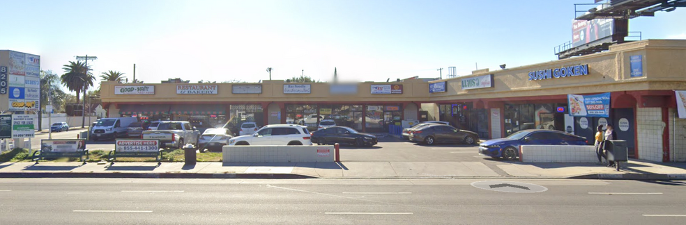 8205 Woodman Ave, Panorama City, CA for lease - Building Photo - Image 2 of 8