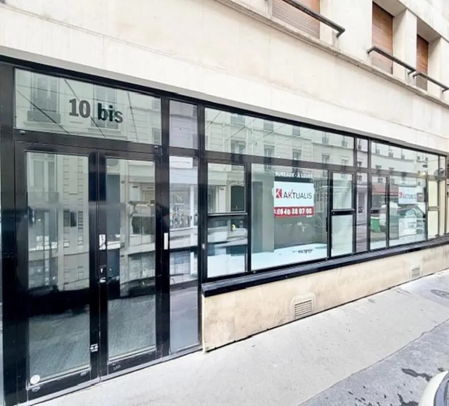 Office in Paris for lease Building Photo- Image 1 of 10
