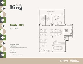 515 King St, Alexandria, VA for lease Floor Plan- Image 2 of 3