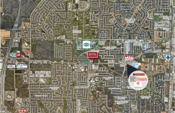 4741 Golden Triangle Blvd, Fort Worth, TX for lease Map- Image 2 of 3