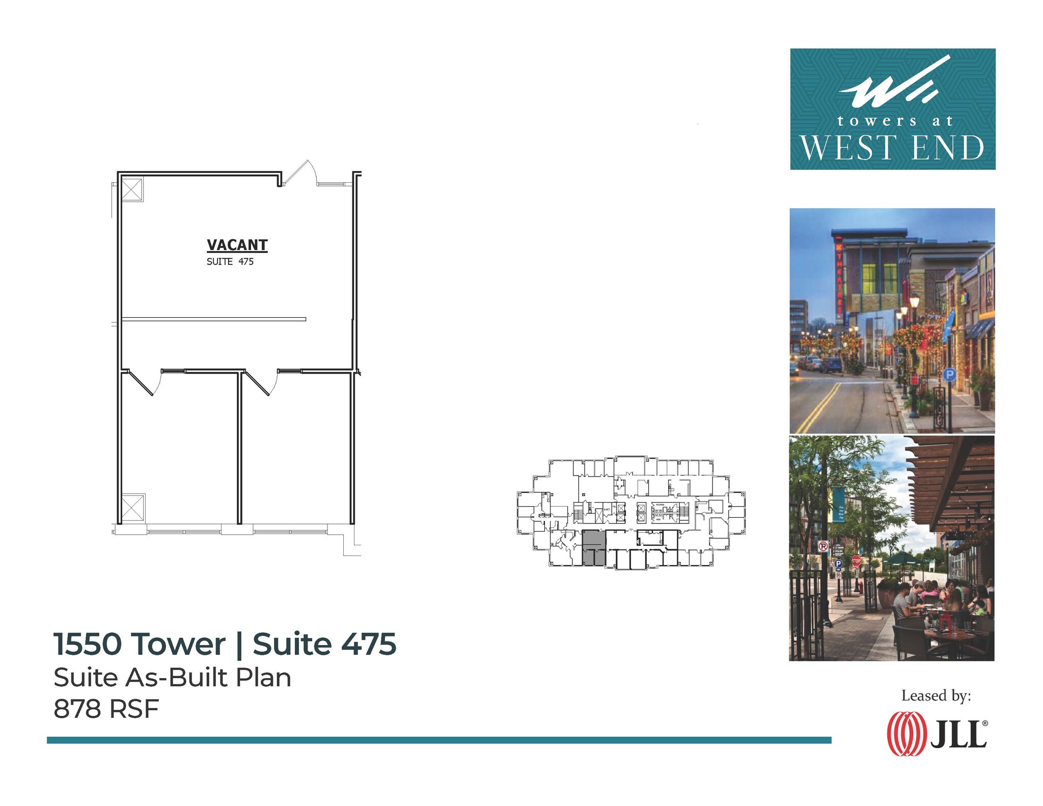 1550 Utica Ave S, Saint Louis Park, MN for lease Floor Plan- Image 1 of 1