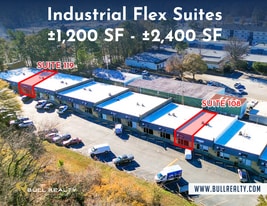 Industrial Flex Suites | ±1,200 SF-±2,400 SF - Warehouse