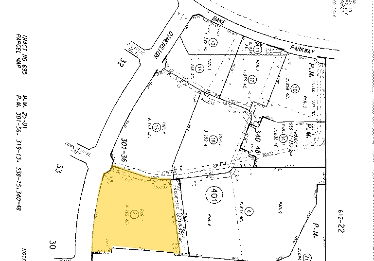 26250 Enterprise Way, Lake Forest, CA for sale - Plat Map - Image 2 of 6