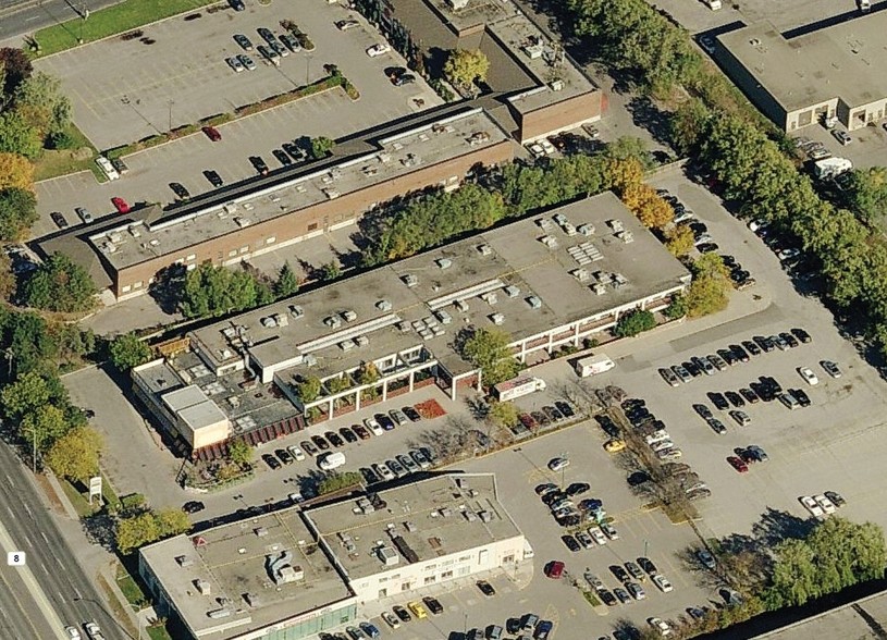 7181 Woodbine Ave, Markham, ON for lease - Aerial - Image 2 of 4