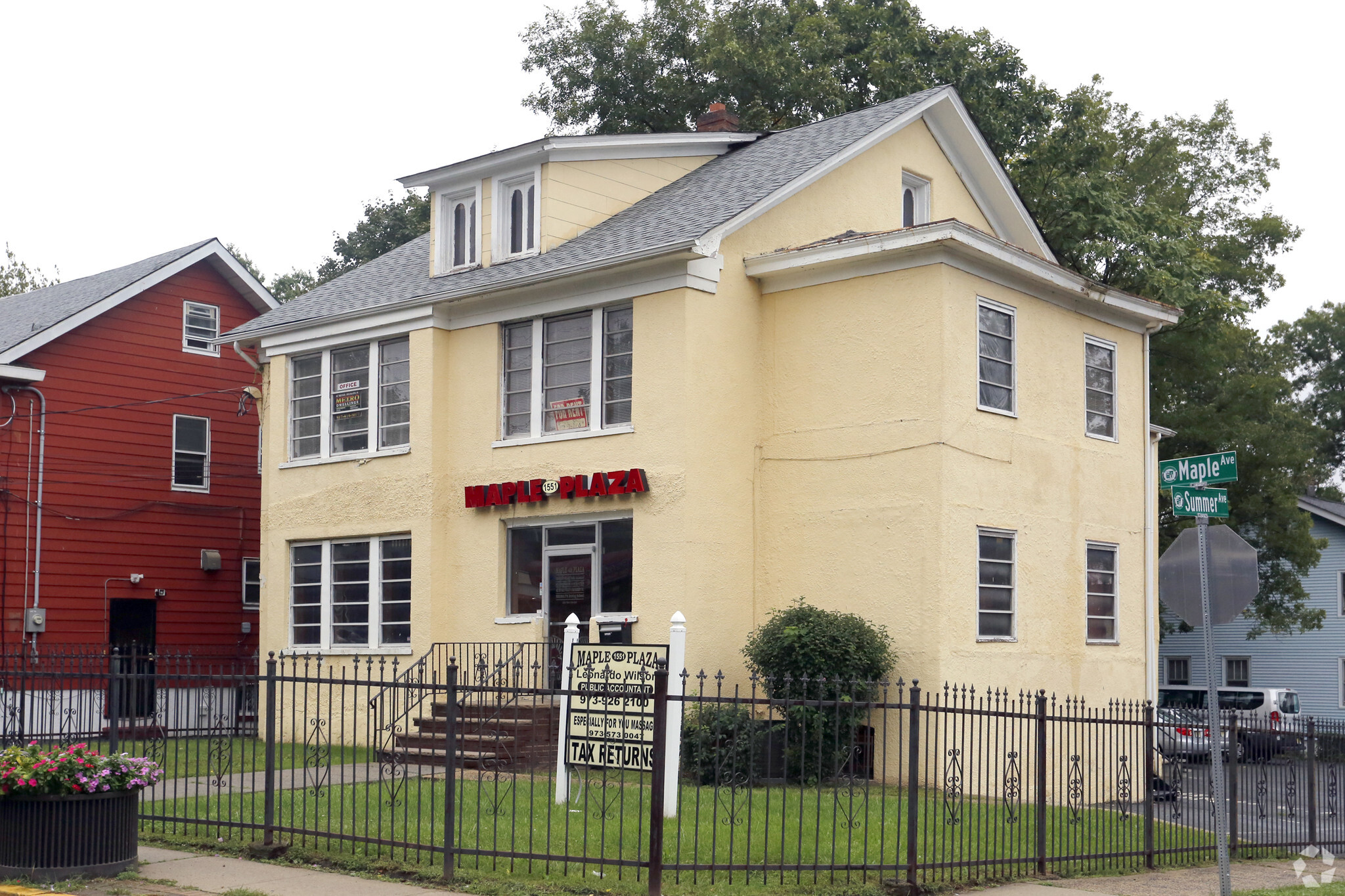 1551 Maple Ave, Hillside, NJ for sale Primary Photo- Image 1 of 17