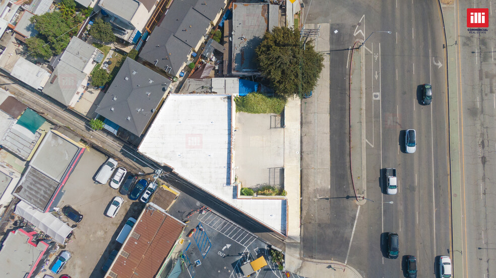 4931 Venice Blvd, Los Angeles, CA for lease - Aerial - Image 3 of 7