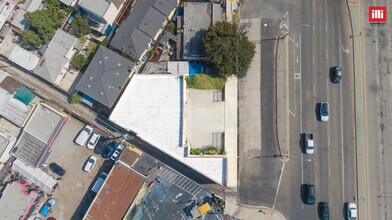 4931 Venice Blvd, Los Angeles, CA - AERIAL  map view