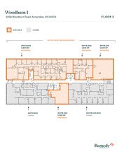 3299 Woodburn Rd, Annandale, VA for lease Floor Plan- Image 1 of 1