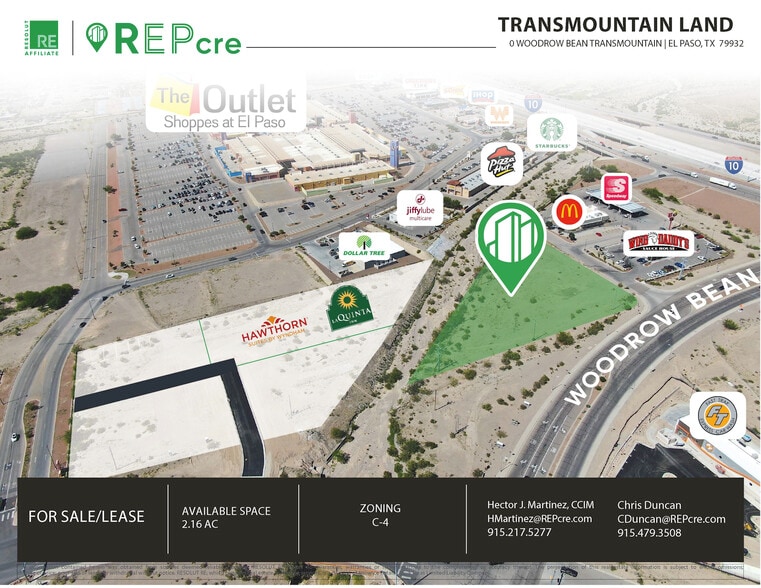 Talbot & I-10, Canutillo, TX for sale - Building Photo - Image 1 of 2