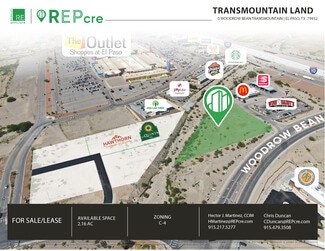 More details for Talbot & I-10, Canutillo, TX - Land for Sale