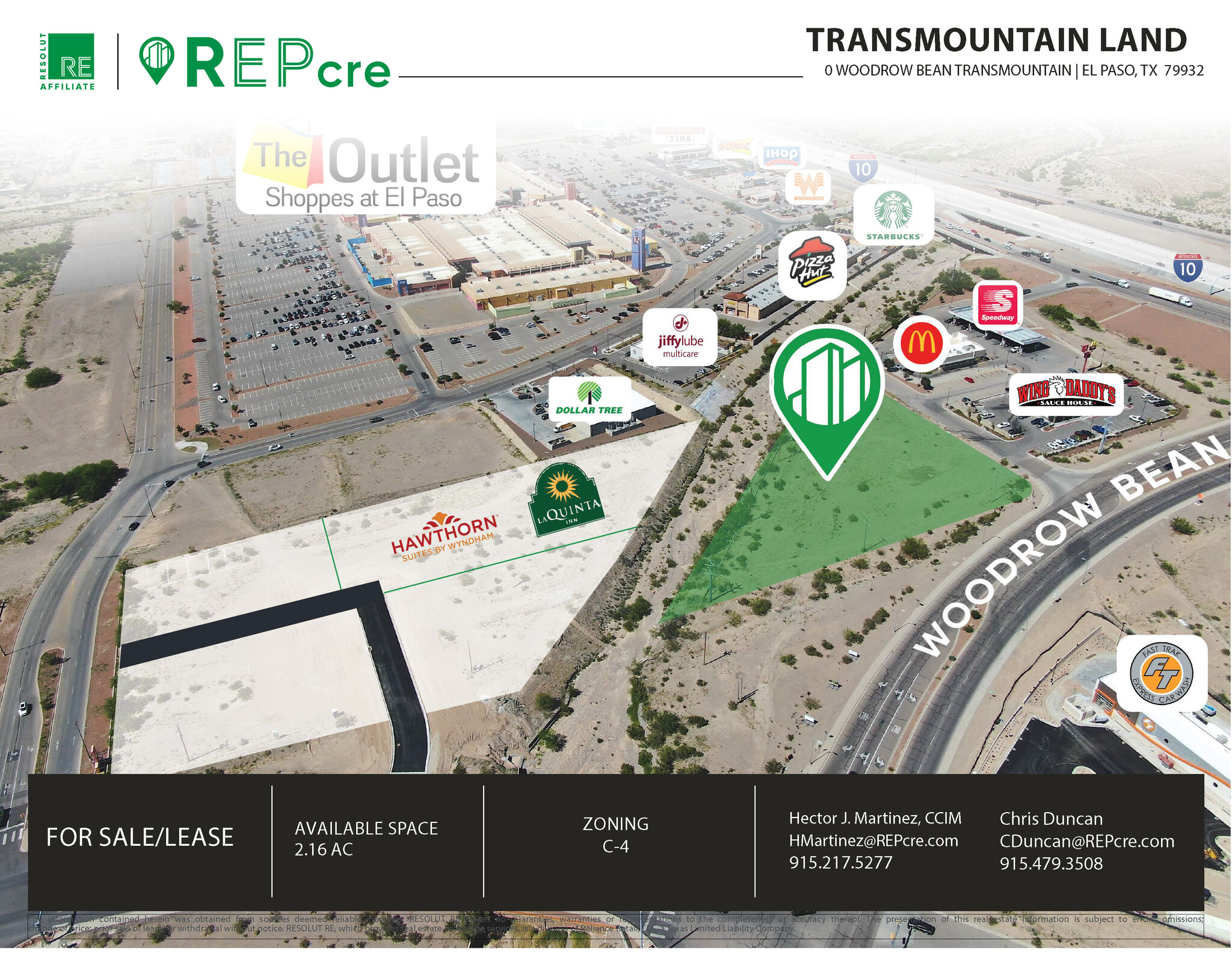 Talbot & I-10, Canutillo, TX for sale Building Photo- Image 1 of 3