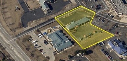 1250 Douglas Rd, Oswego, IL - AERIAL  map view - Image1