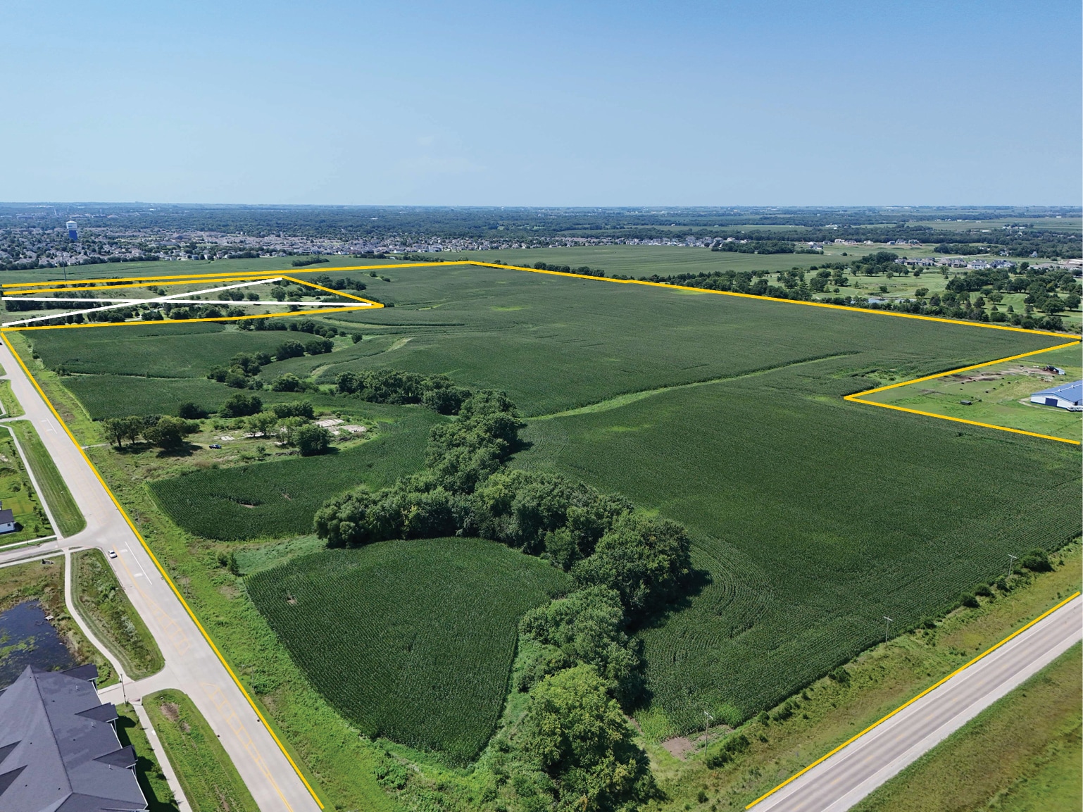 5571 Hyde Ave, Ames, IA for sale Aerial- Image 1 of 7