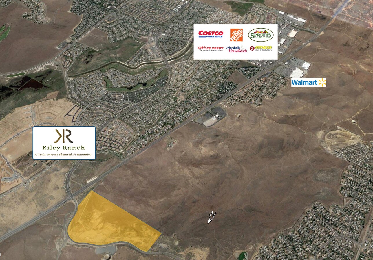 500 Highland Ranch Pkwy & Pyramid Hwy, Sparks, NV 89436