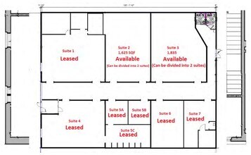 110-114 S Rum River Dr, Princeton, MN for lease Floor Plan- Image 1 of 1